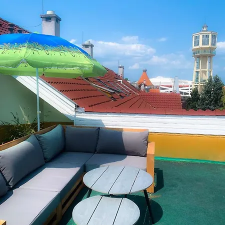 Rooftop Corner Apartment Siofok