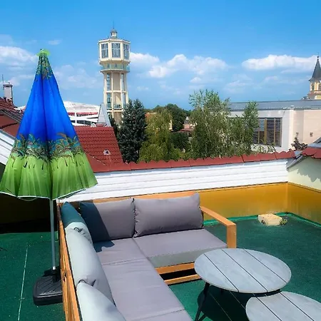 Rooftop Corner Siofok